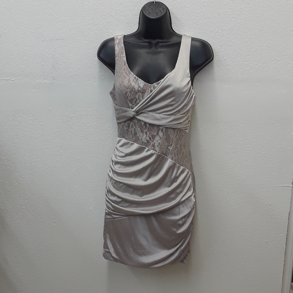 Champagne Shesth Dress Size